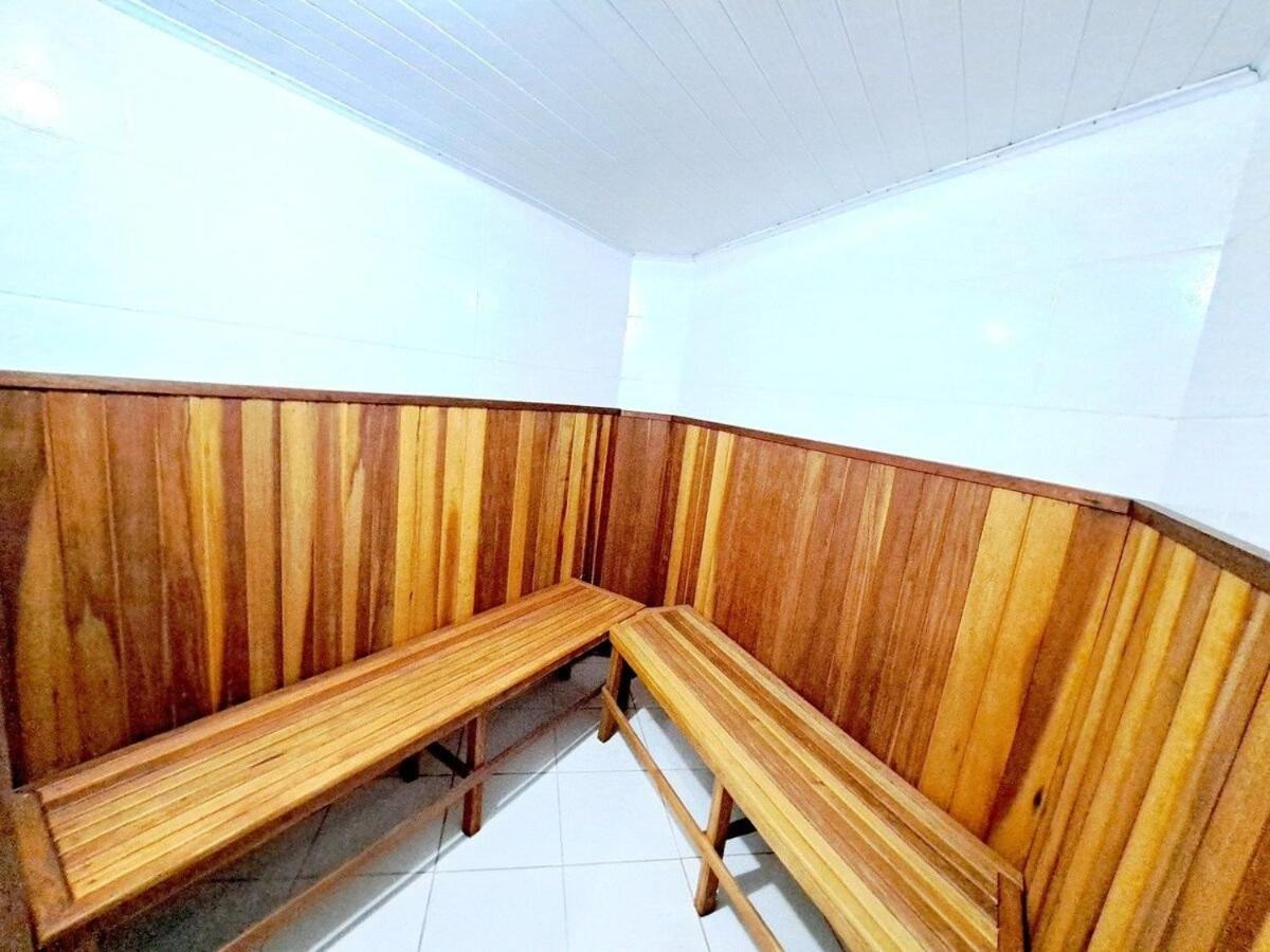 Apartamento Charmoso Com Lareira กังโปสดูจอร์เดา ภายนอก รูปภาพ