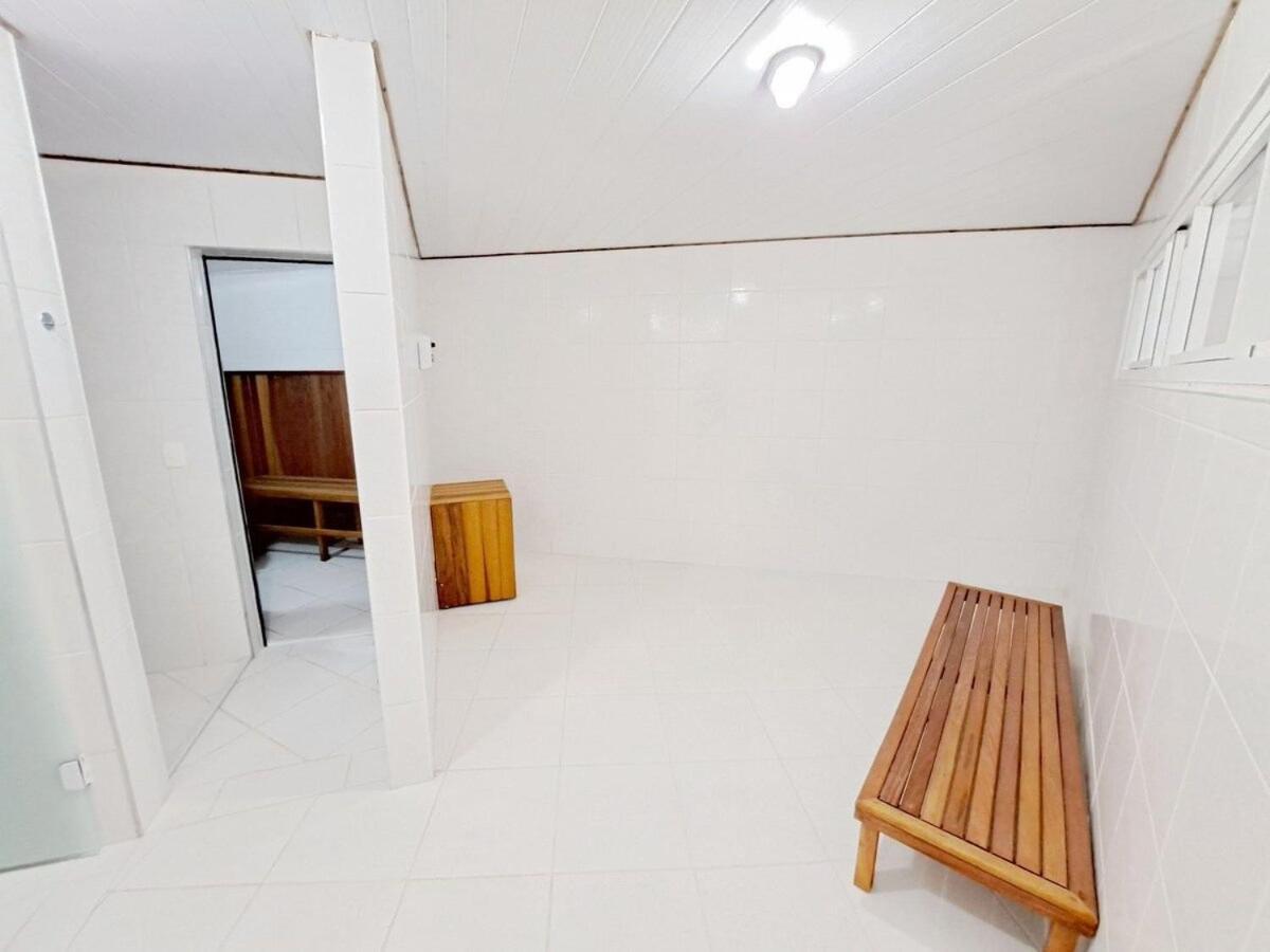 Apartamento Charmoso Com Lareira กังโปสดูจอร์เดา ภายนอก รูปภาพ